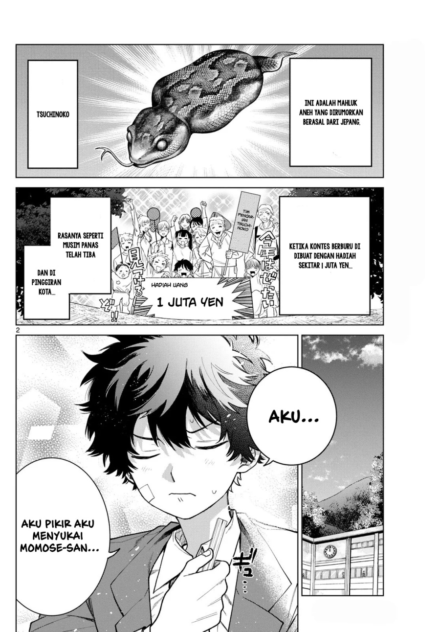 Halaman 3 dari Momose Akira no Hatsukoi Hatan-chuu. Chapter 11