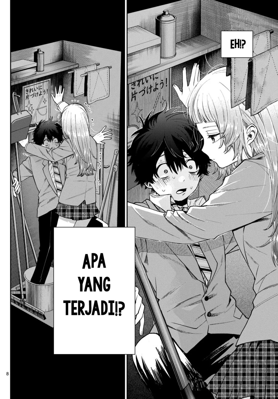 Halaman 9 dari Momose Akira no Hatsukoi Hatan-chuu. Chapter 11