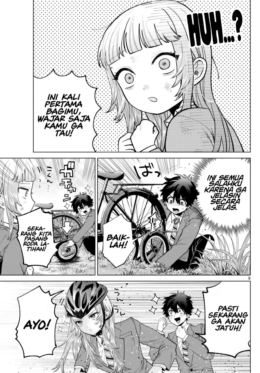 Halaman 10 dari Momose Akira no Hatsukoi Hatan-chuu. Chapter 12