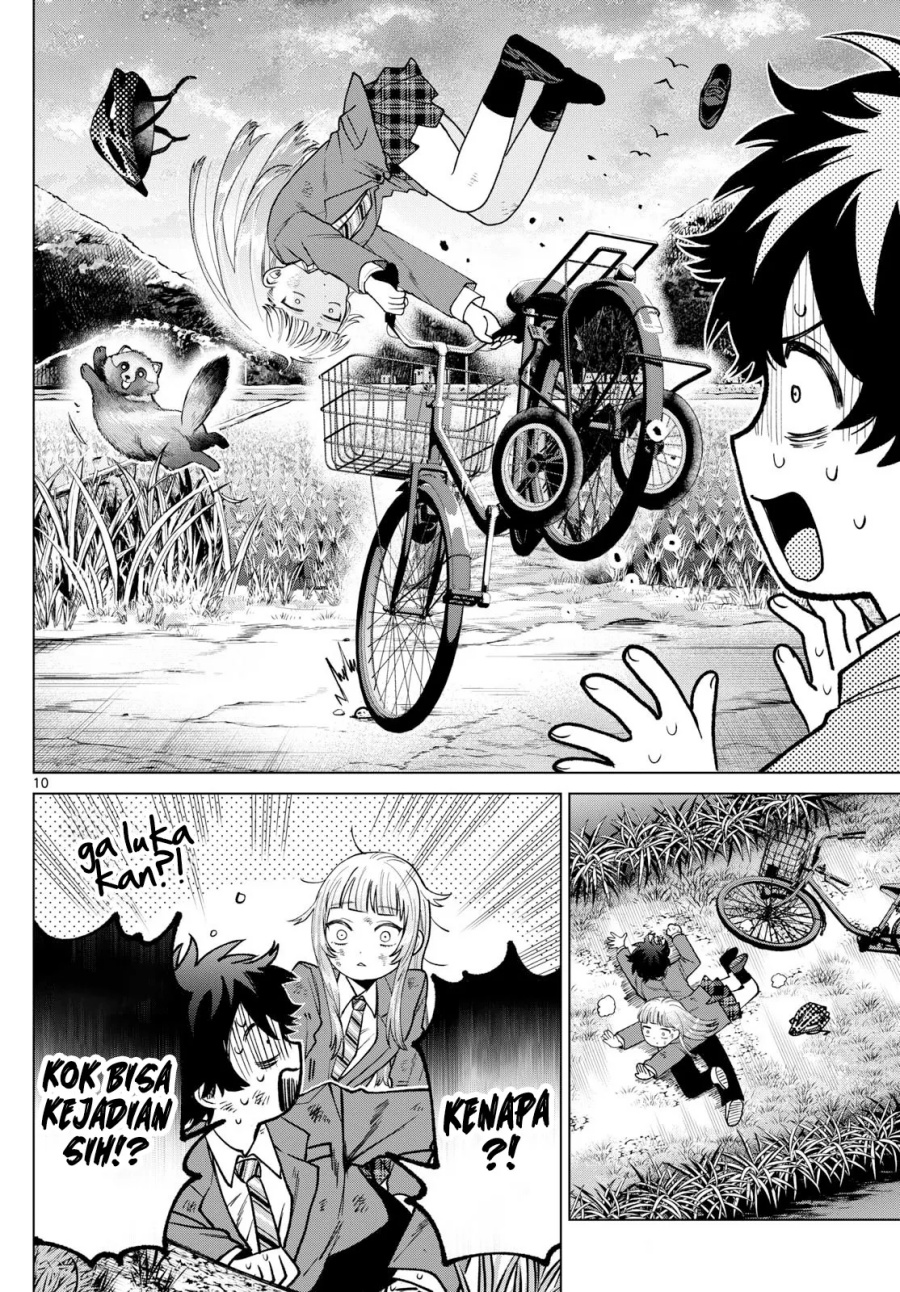 Halaman 11 dari Momose Akira no Hatsukoi Hatan-chuu. Chapter 12