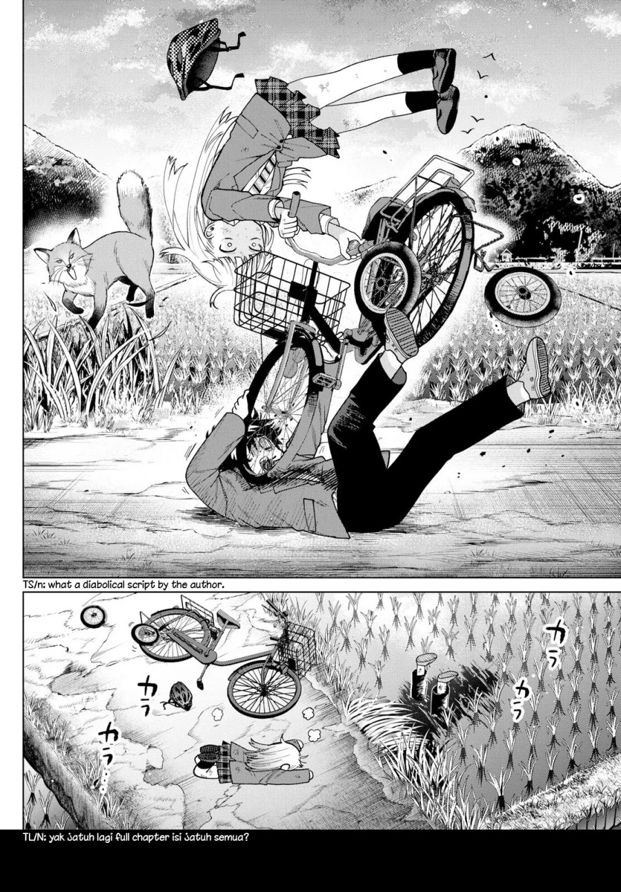 Halaman 13 dari Momose Akira no Hatsukoi Hatan-chuu. Chapter 12