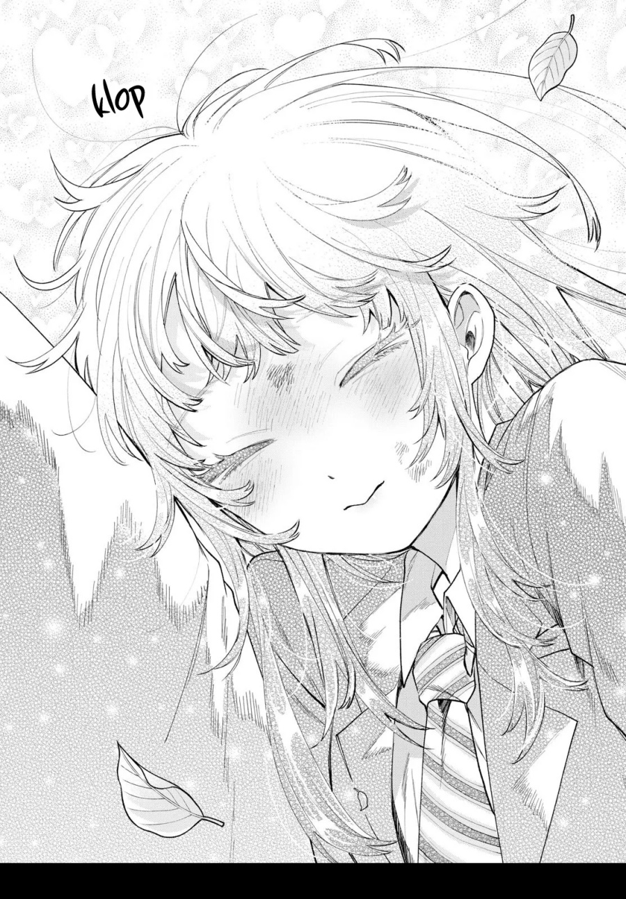 Halaman 16 dari Momose Akira no Hatsukoi Hatan-chuu. Chapter 12