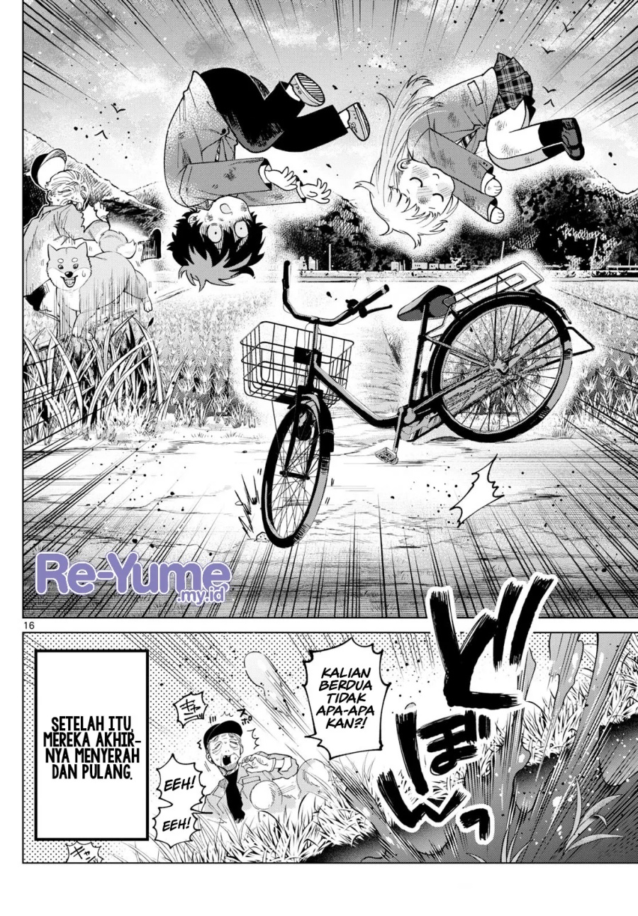Halaman 17 dari Momose Akira no Hatsukoi Hatan-chuu. Chapter 12