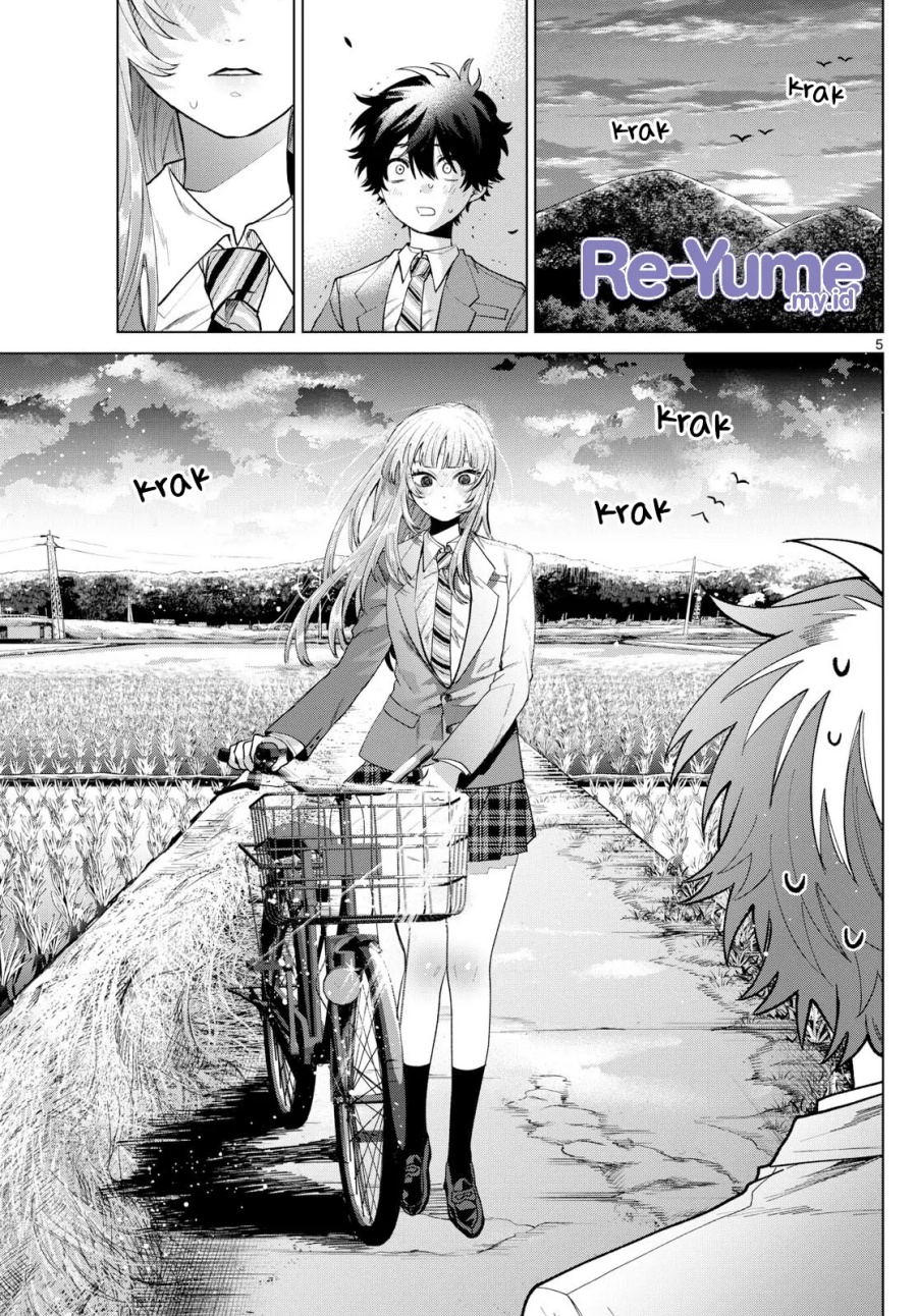 Halaman 6 dari Momose Akira no Hatsukoi Hatan-chuu. Chapter 12