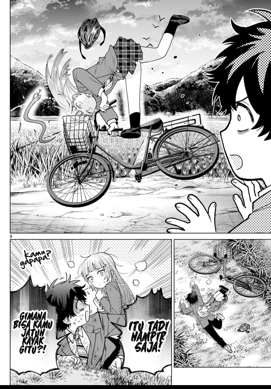 Halaman 9 dari Momose Akira no Hatsukoi Hatan-chuu. Chapter 12