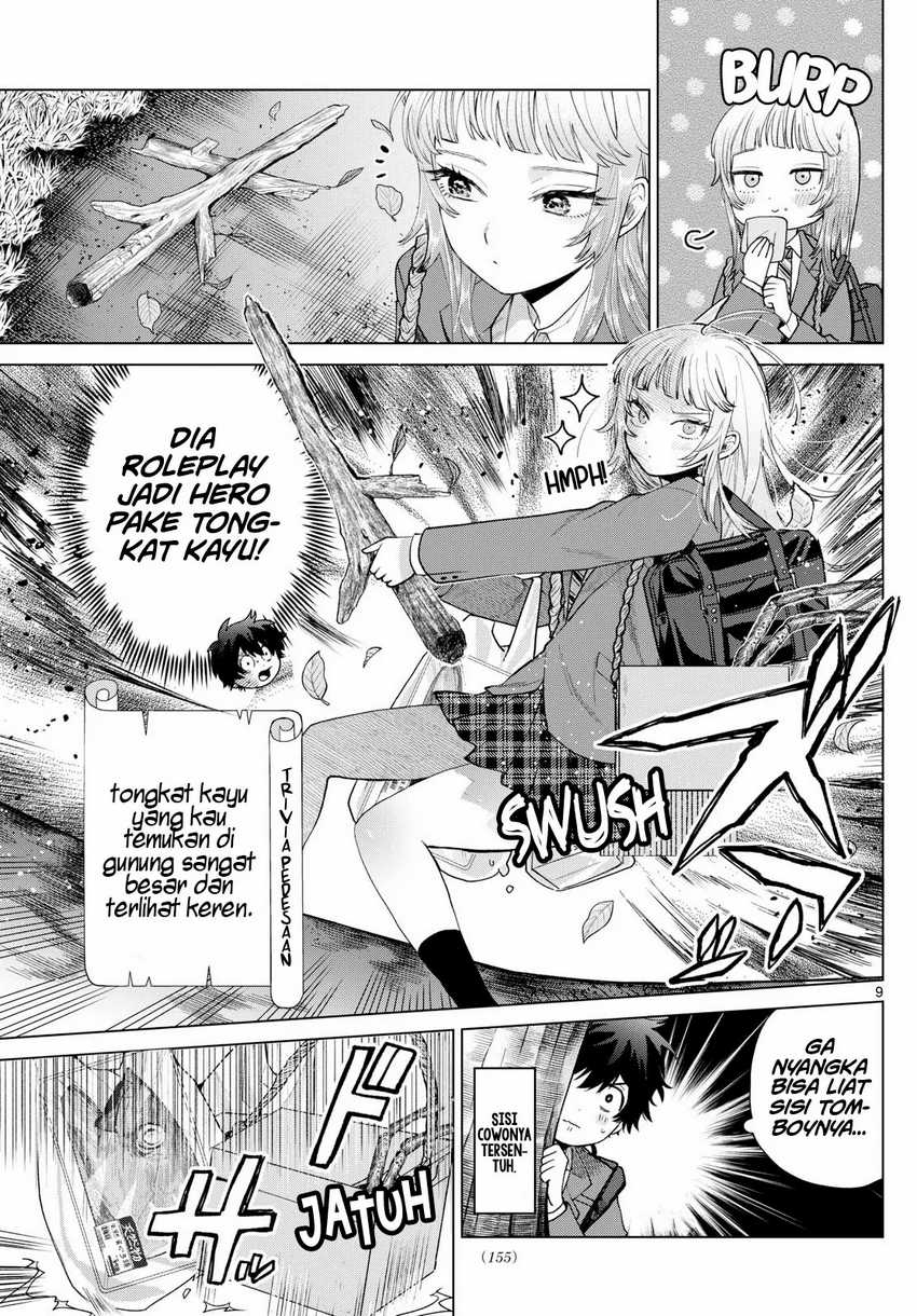 Halaman 10 dari Momose Akira no Hatsukoi Hatan-chuu. Chapter 13