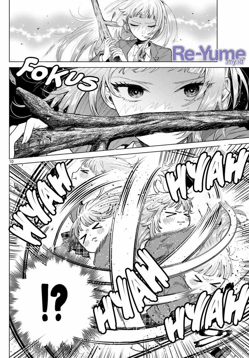 Halaman 11 dari Momose Akira no Hatsukoi Hatan-chuu. Chapter 13