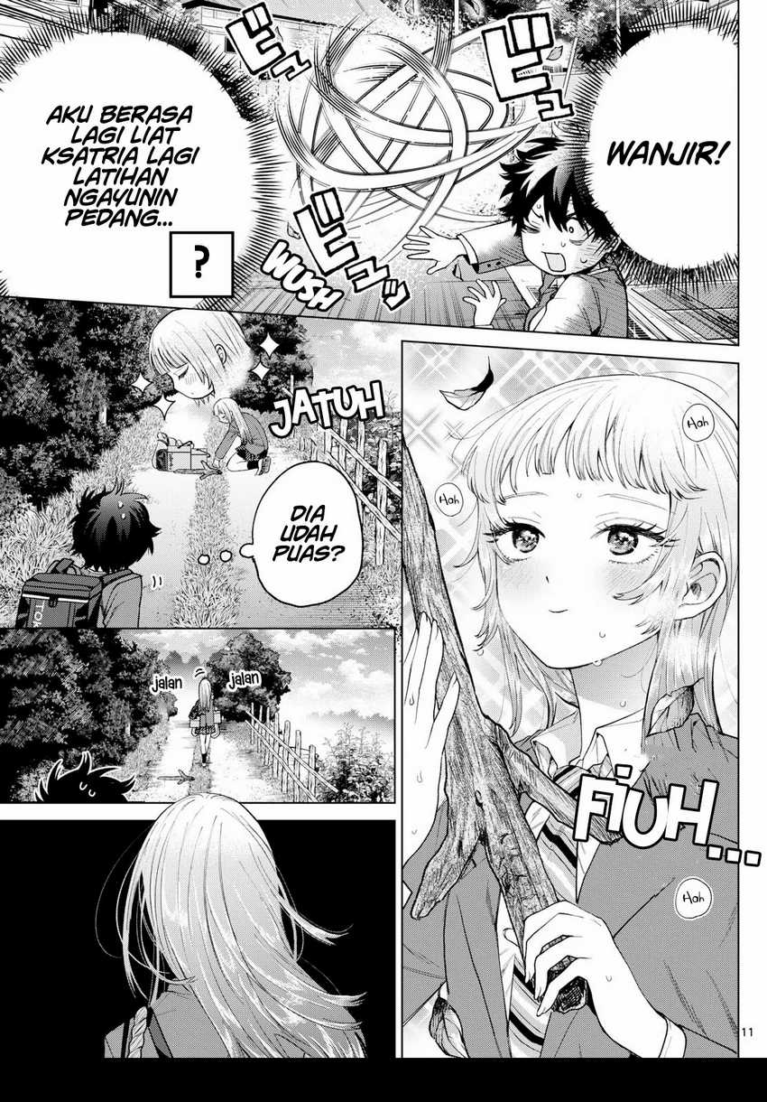 Halaman 12 dari Momose Akira no Hatsukoi Hatan-chuu. Chapter 13