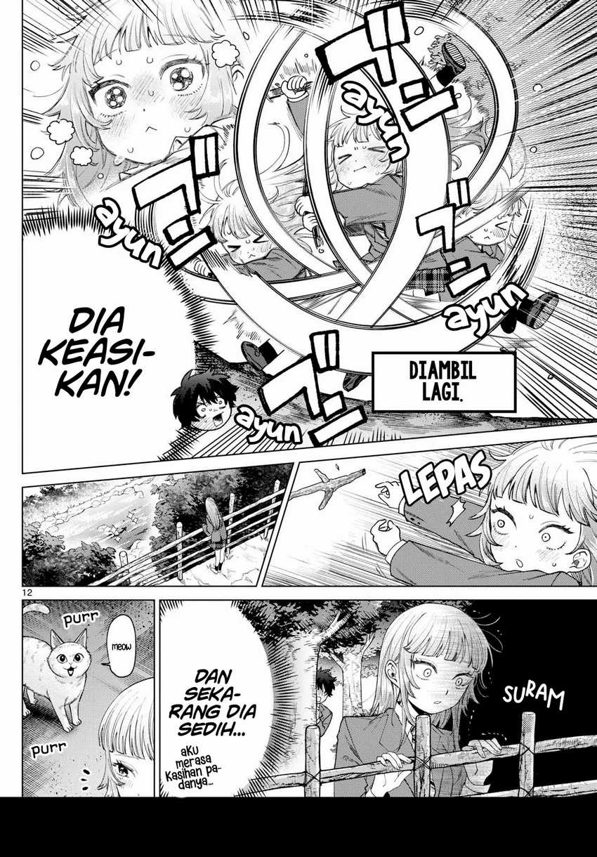 Halaman 13 dari Momose Akira no Hatsukoi Hatan-chuu. Chapter 13