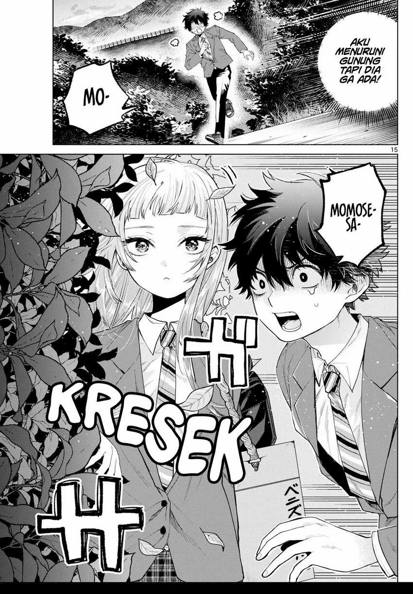 Halaman 16 dari Momose Akira no Hatsukoi Hatan-chuu. Chapter 13