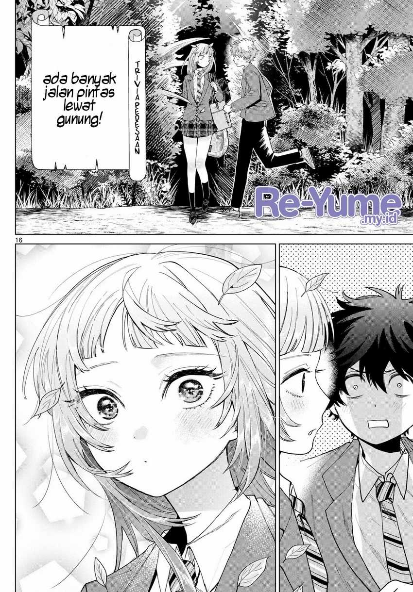 Halaman 17 dari Momose Akira no Hatsukoi Hatan-chuu. Chapter 13