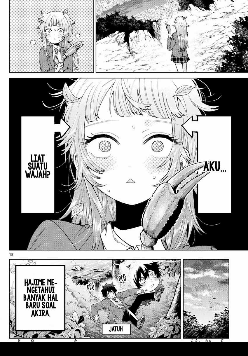 Halaman 19 dari Momose Akira no Hatsukoi Hatan-chuu. Chapter 13