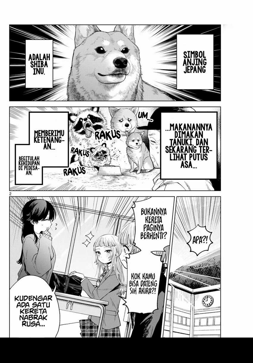 Halaman 3 dari Momose Akira no Hatsukoi Hatan-chuu. Chapter 13