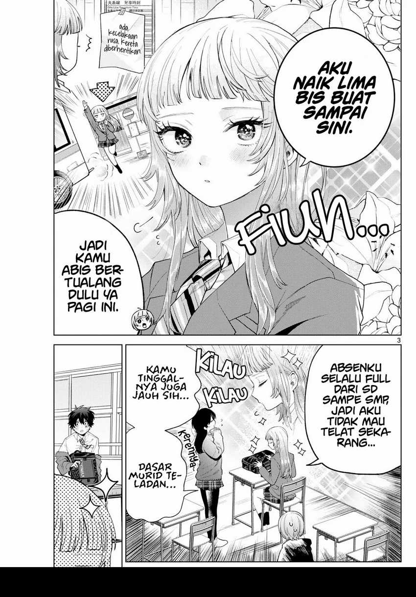 Halaman 4 dari Momose Akira no Hatsukoi Hatan-chuu. Chapter 13