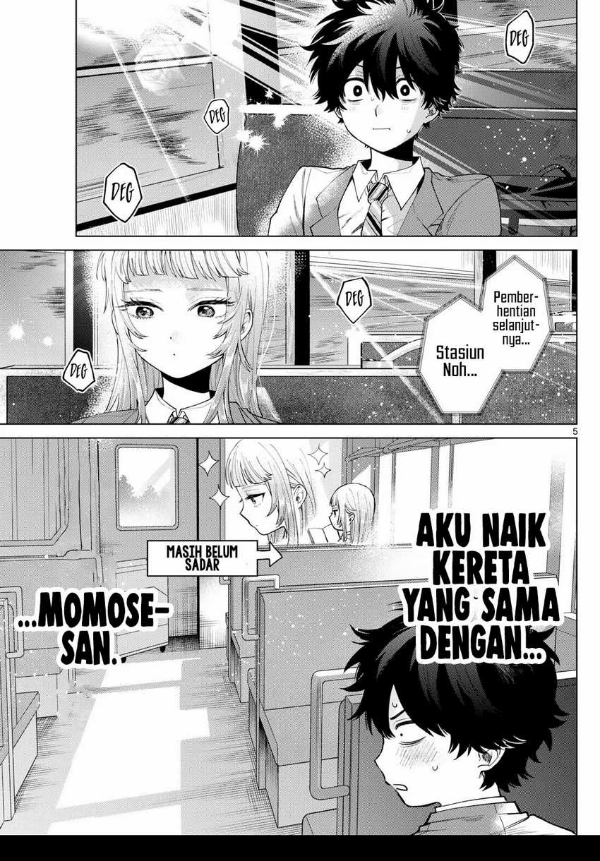 Halaman 6 dari Momose Akira no Hatsukoi Hatan-chuu. Chapter 13