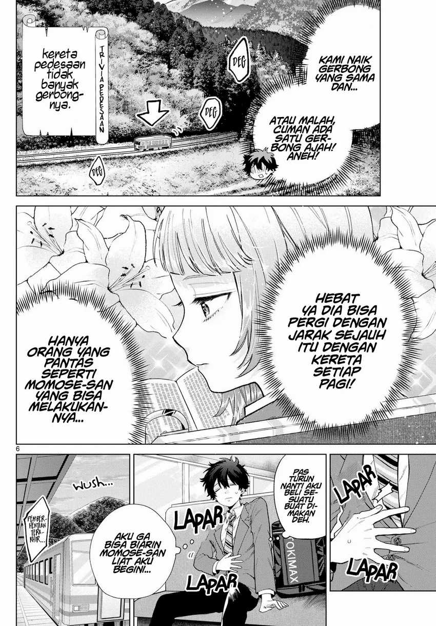 Halaman 7 dari Momose Akira no Hatsukoi Hatan-chuu. Chapter 13