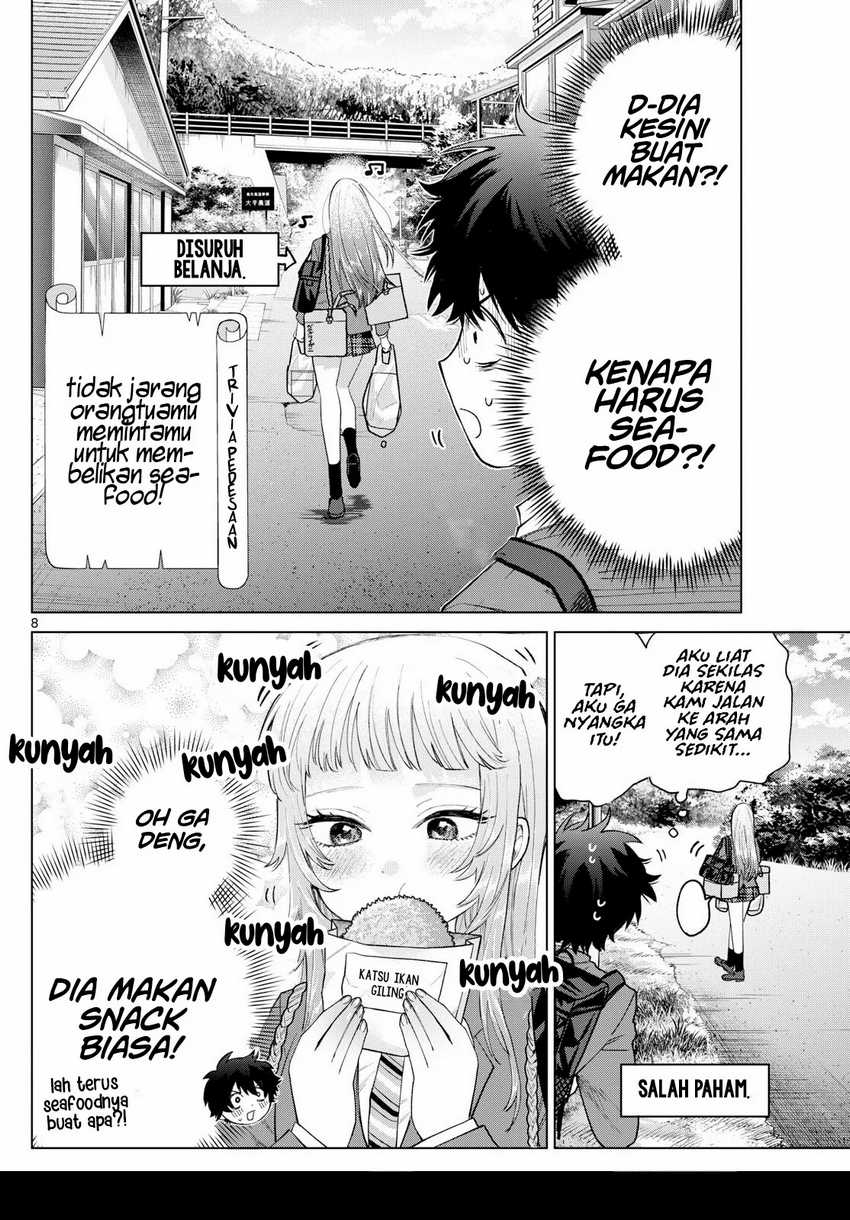 Halaman 9 dari Momose Akira no Hatsukoi Hatan-chuu. Chapter 13