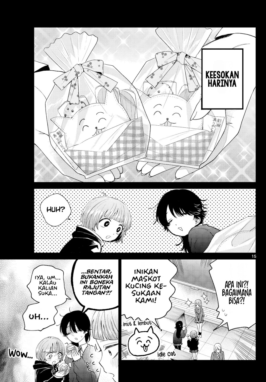 Halaman 16 dari Momose Akira no Hatsukoi Hatan-chuu. Chapter 14