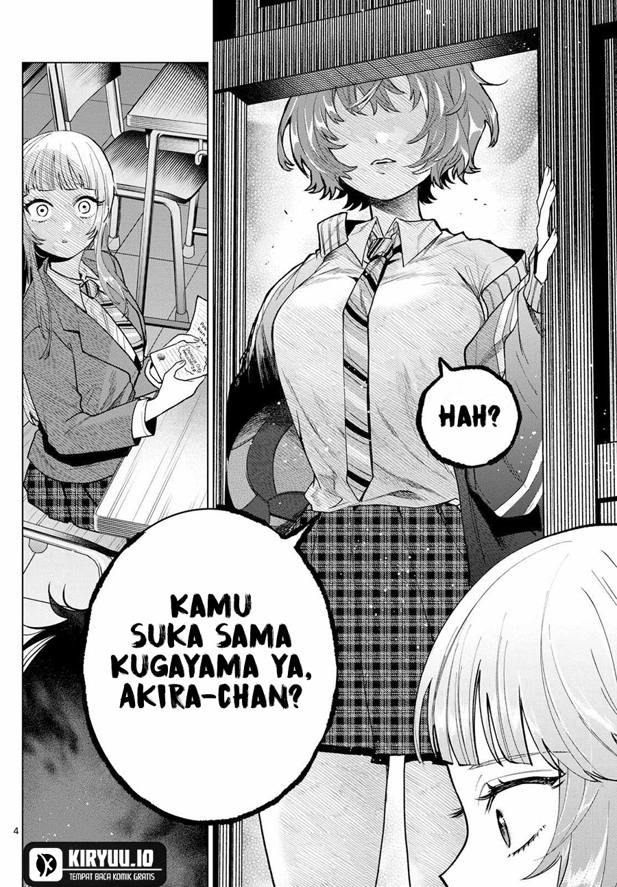 Halaman 5 dari Momose Akira no Hatsukoi Hatan-chuu. Chapter 16