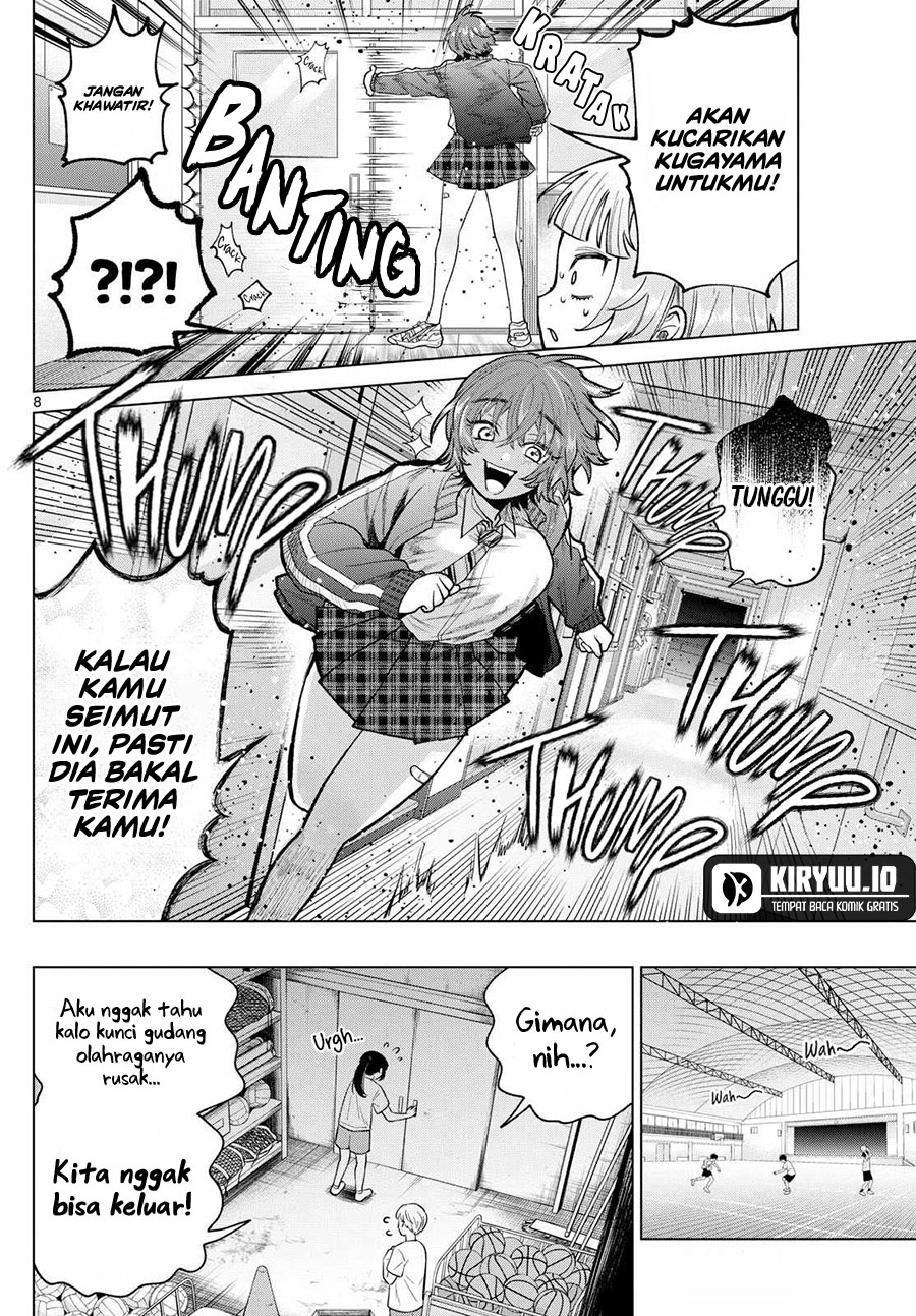 Halaman 9 dari Momose Akira no Hatsukoi Hatan-chuu. Chapter 16