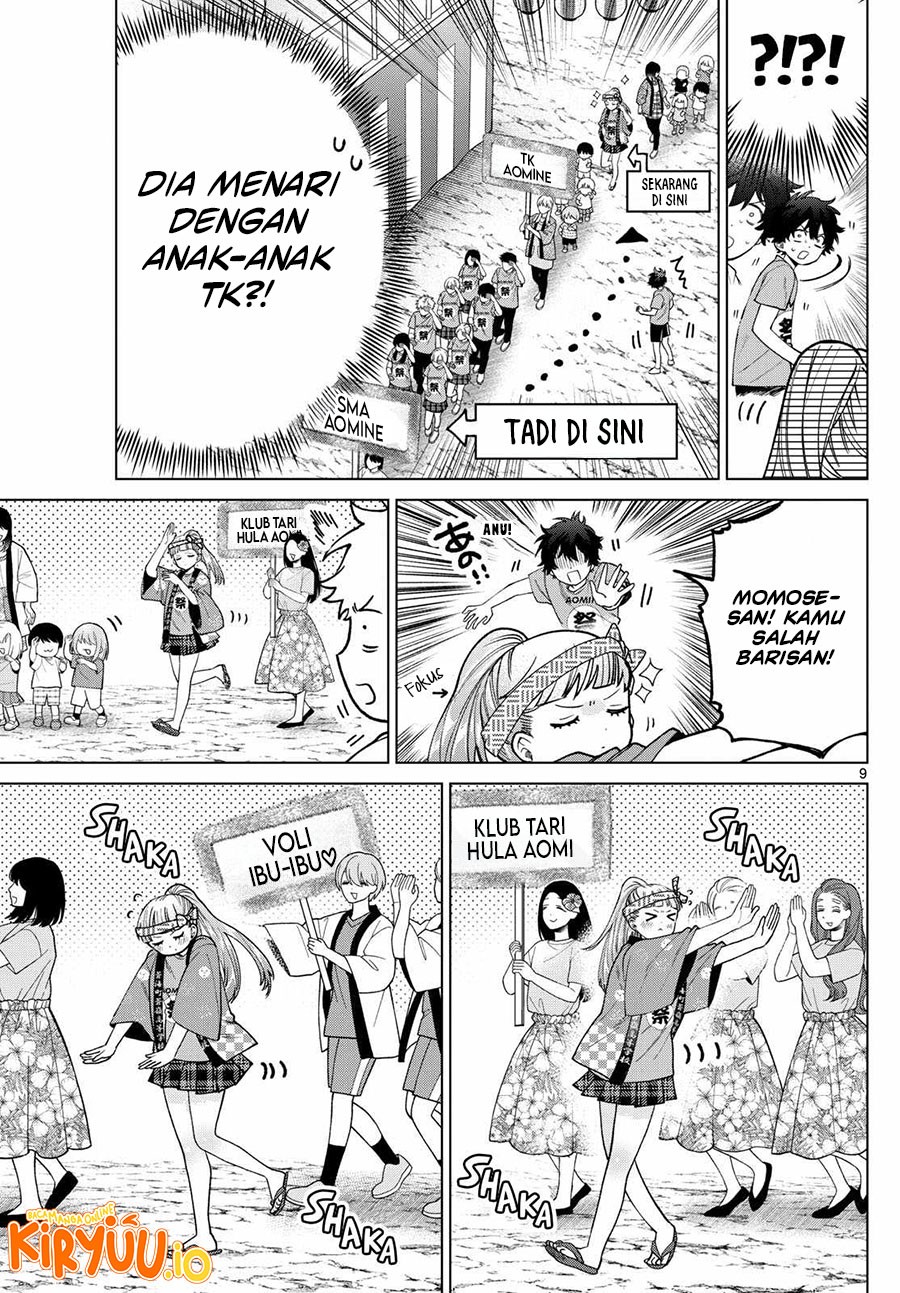 Halaman 10 dari Momose Akira no Hatsukoi Hatan-chuu. Chapter 18