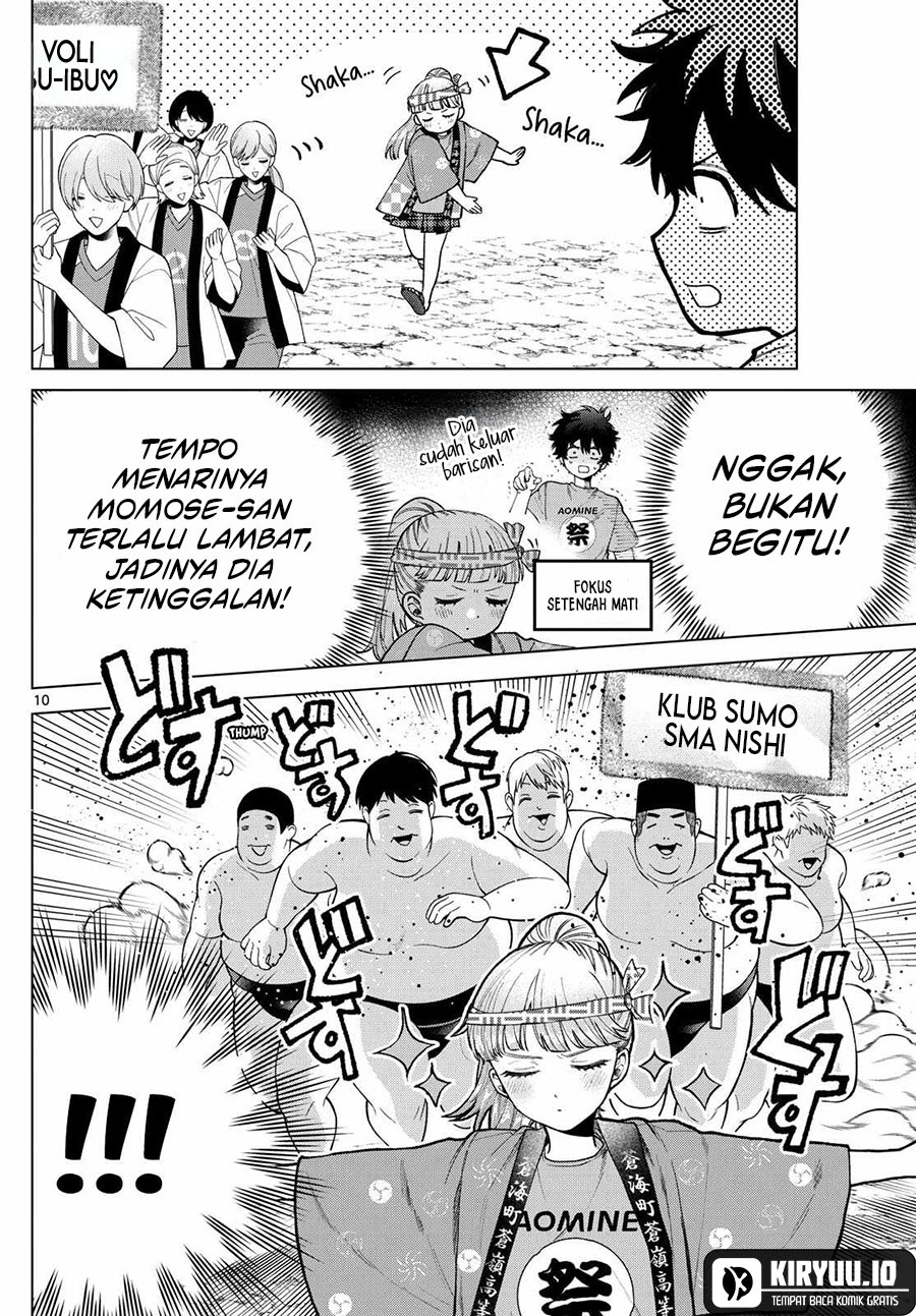 Halaman 11 dari Momose Akira no Hatsukoi Hatan-chuu. Chapter 18