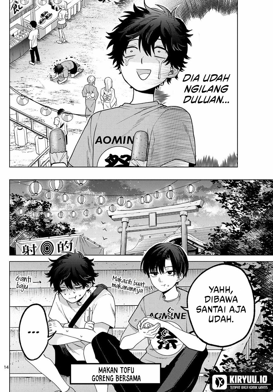 Halaman 15 dari Momose Akira no Hatsukoi Hatan-chuu. Chapter 18