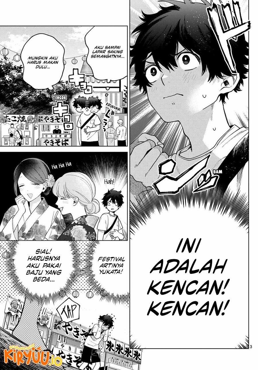 Halaman 4 dari Momose Akira no Hatsukoi Hatan-chuu. Chapter 18