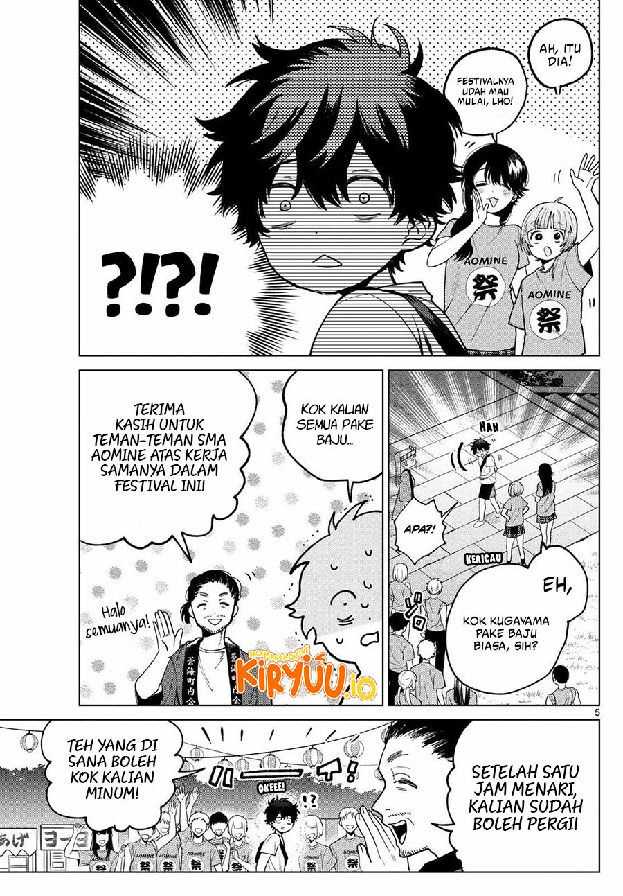 Halaman 6 dari Momose Akira no Hatsukoi Hatan-chuu. Chapter 18