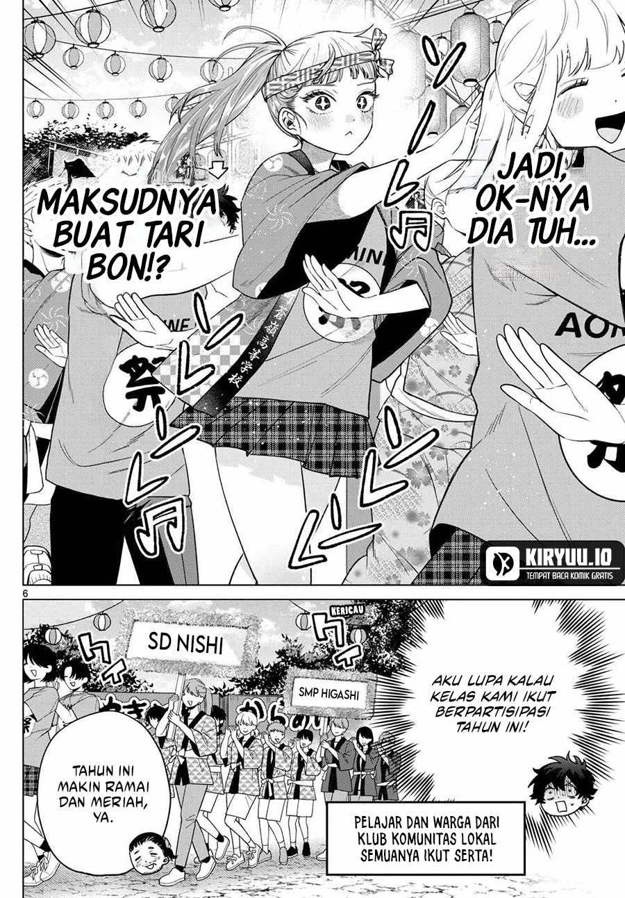 Halaman 7 dari Momose Akira no Hatsukoi Hatan-chuu. Chapter 18