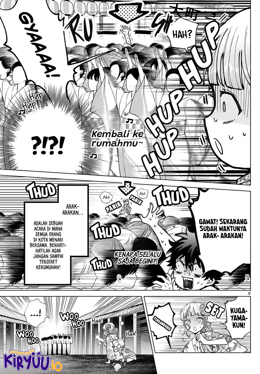Halaman 10 dari Momose Akira no Hatsukoi Hatan-chuu. Chapter 19