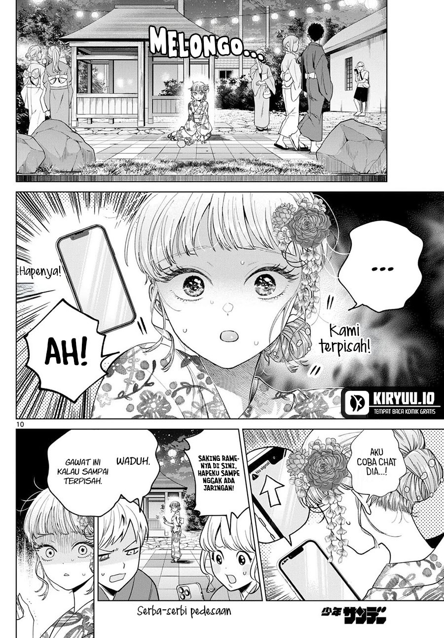 Halaman 11 dari Momose Akira no Hatsukoi Hatan-chuu. Chapter 19
