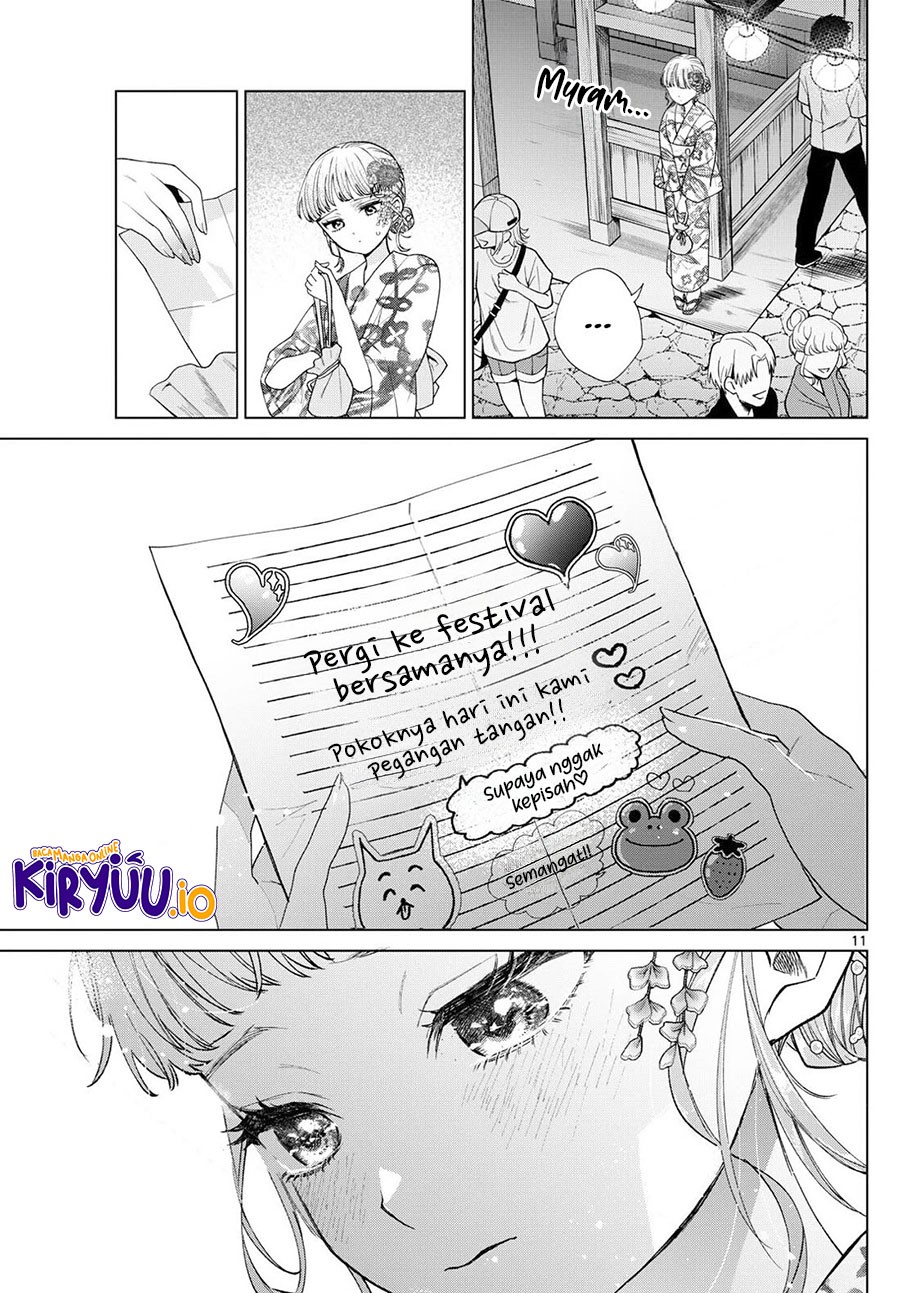 Halaman 12 dari Momose Akira no Hatsukoi Hatan-chuu. Chapter 19
