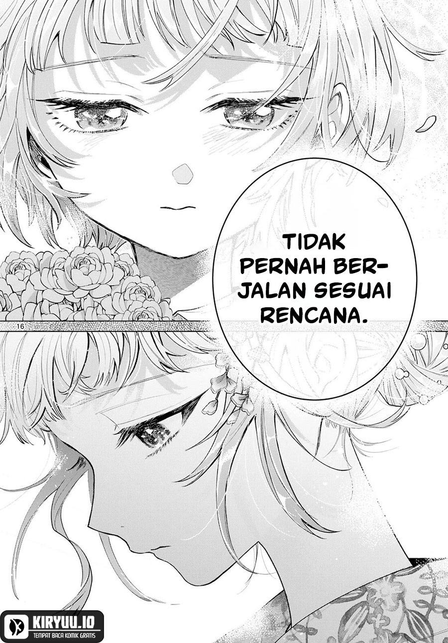 Halaman 17 dari Momose Akira no Hatsukoi Hatan-chuu. Chapter 19