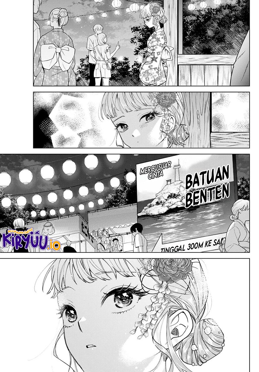 Halaman 18 dari Momose Akira no Hatsukoi Hatan-chuu. Chapter 19