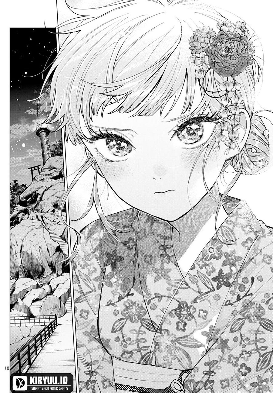 Halaman 19 dari Momose Akira no Hatsukoi Hatan-chuu. Chapter 19