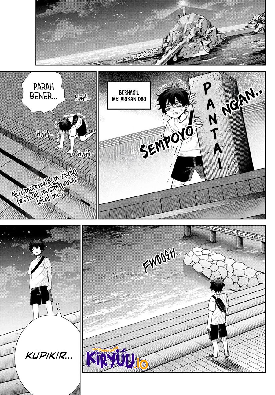 Halaman 20 dari Momose Akira no Hatsukoi Hatan-chuu. Chapter 19