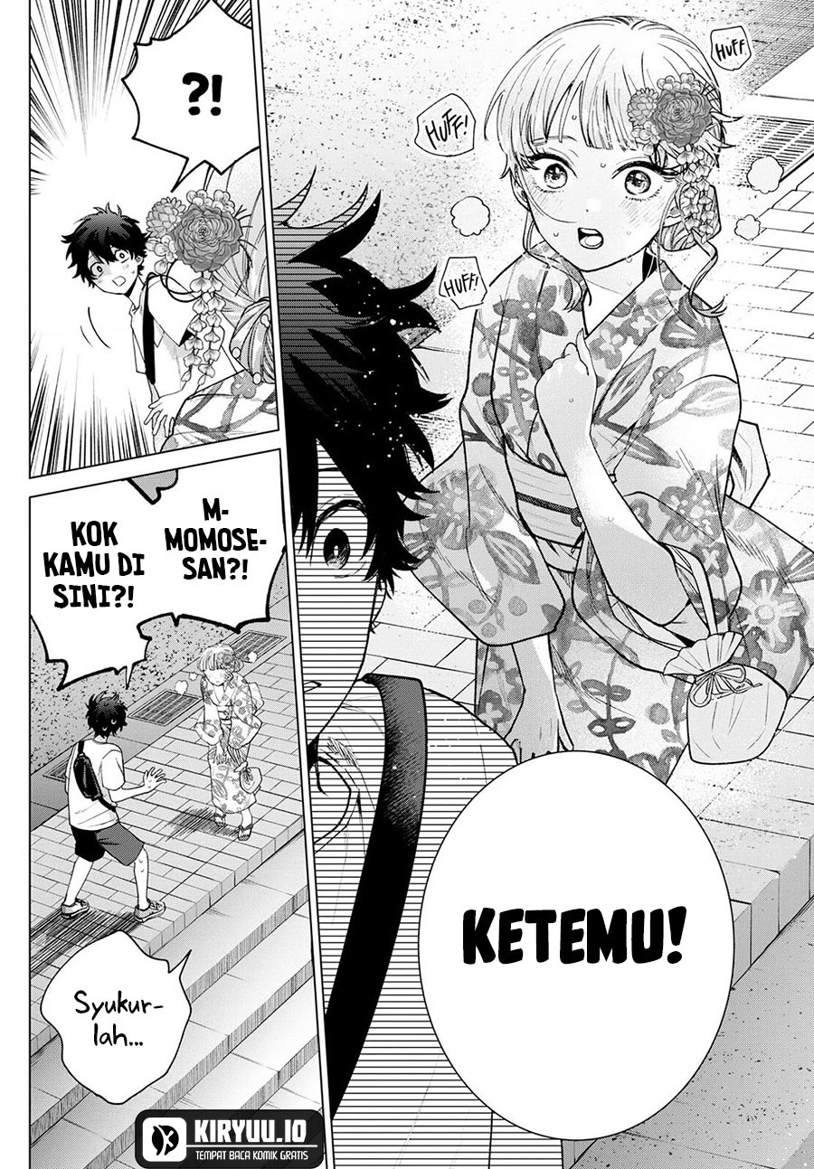 Halaman 23 dari Momose Akira no Hatsukoi Hatan-chuu. Chapter 19