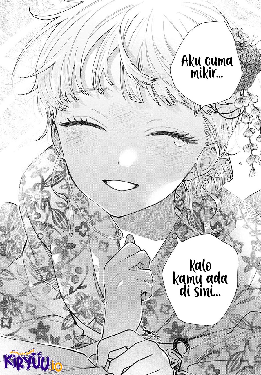 Halaman 24 dari Momose Akira no Hatsukoi Hatan-chuu. Chapter 19
