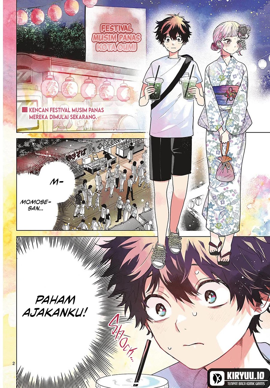 Halaman 3 dari Momose Akira no Hatsukoi Hatan-chuu. Chapter 19