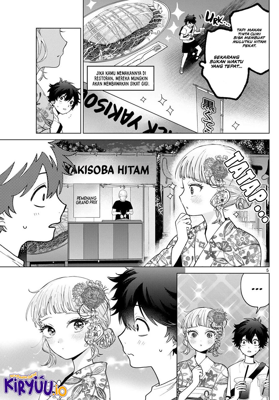 Halaman 6 dari Momose Akira no Hatsukoi Hatan-chuu. Chapter 19