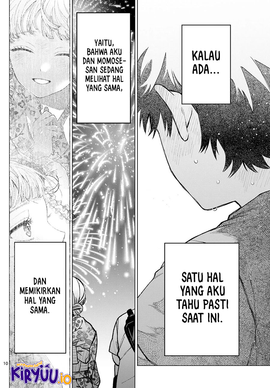 Halaman 10 dari Momose Akira no Hatsukoi Hatan-chuu. Chapter 20