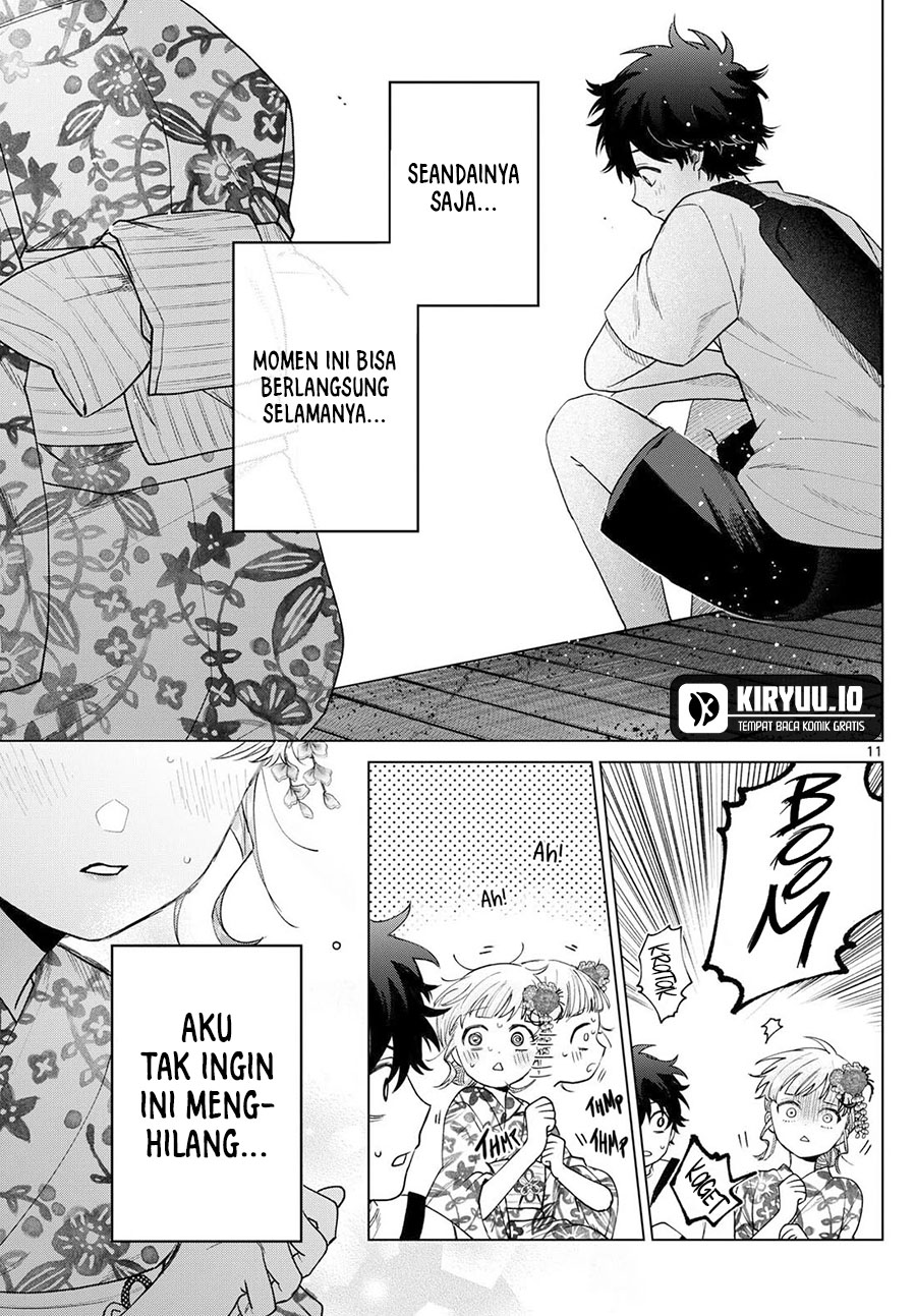 Halaman 11 dari Momose Akira no Hatsukoi Hatan-chuu. Chapter 20