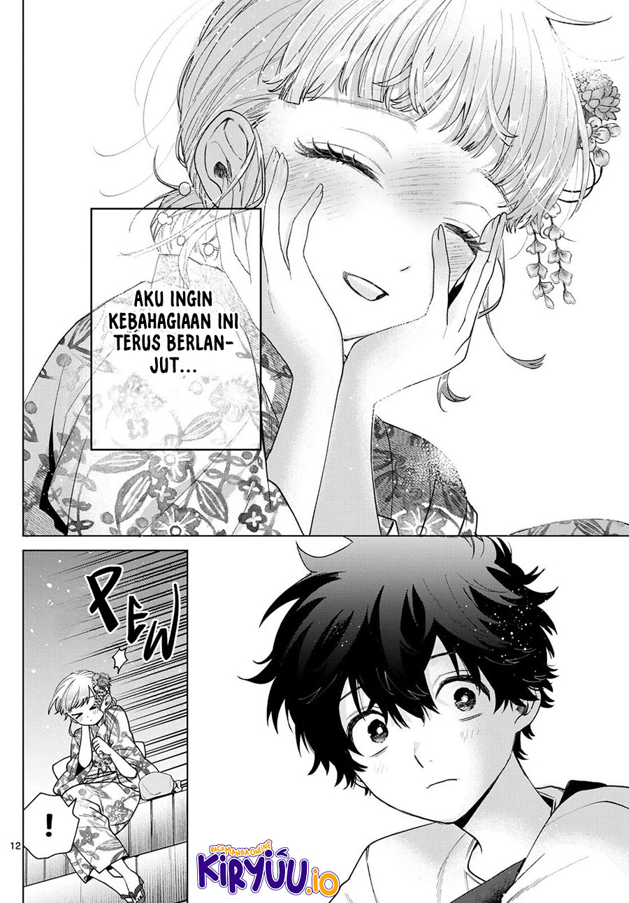 Halaman 12 dari Momose Akira no Hatsukoi Hatan-chuu. Chapter 20