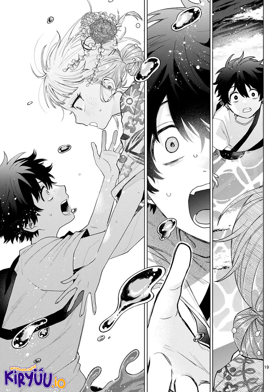Halaman 18 dari Momose Akira no Hatsukoi Hatan-chuu. Chapter 20