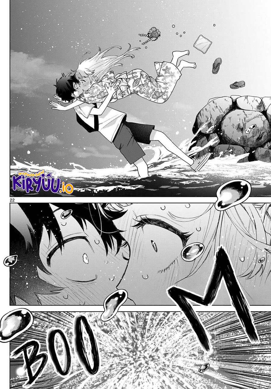 Halaman 20 dari Momose Akira no Hatsukoi Hatan-chuu. Chapter 20