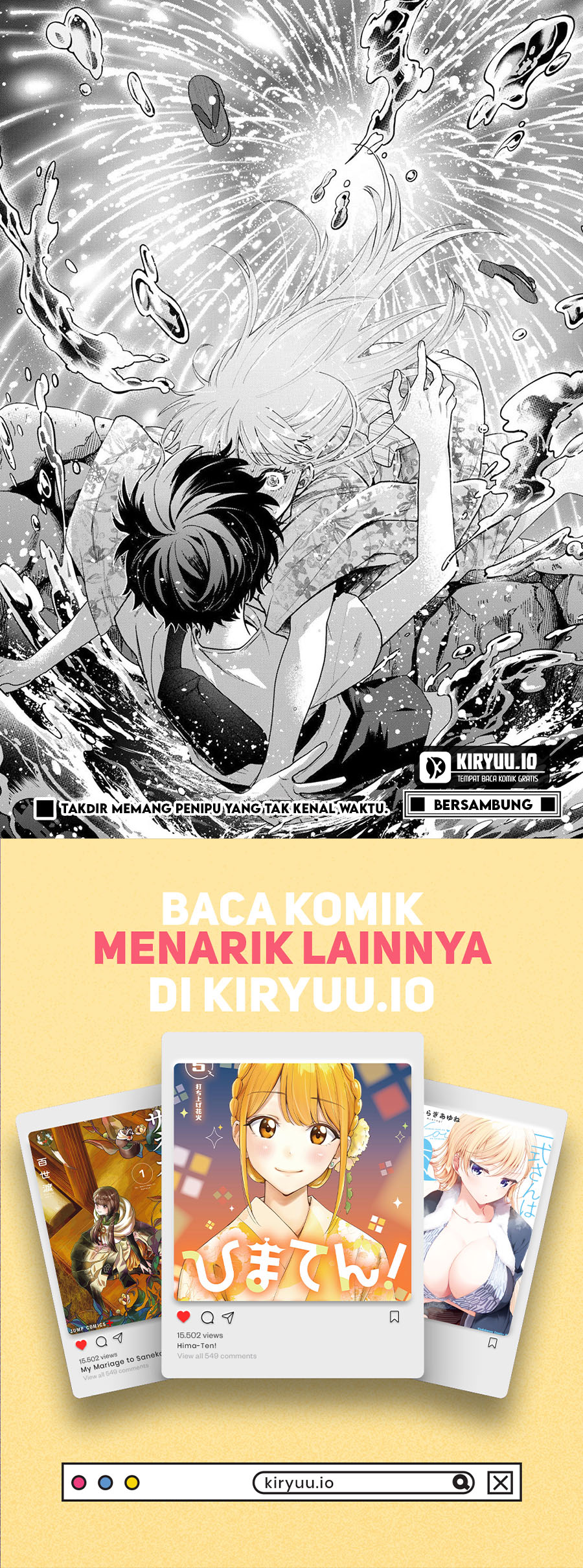 Halaman 21 dari Momose Akira no Hatsukoi Hatan-chuu. Chapter 20