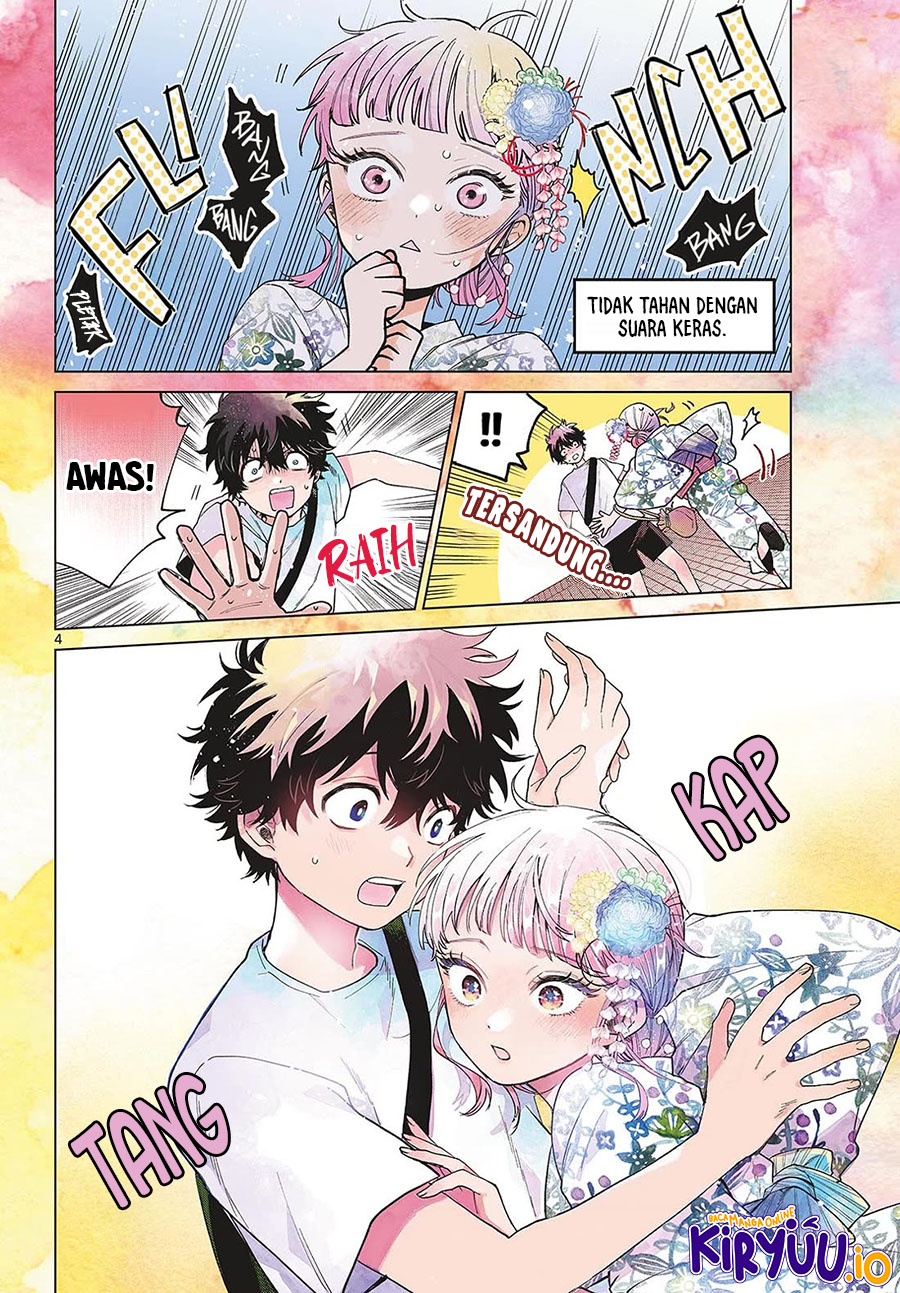 Halaman 4 dari Momose Akira no Hatsukoi Hatan-chuu. Chapter 20