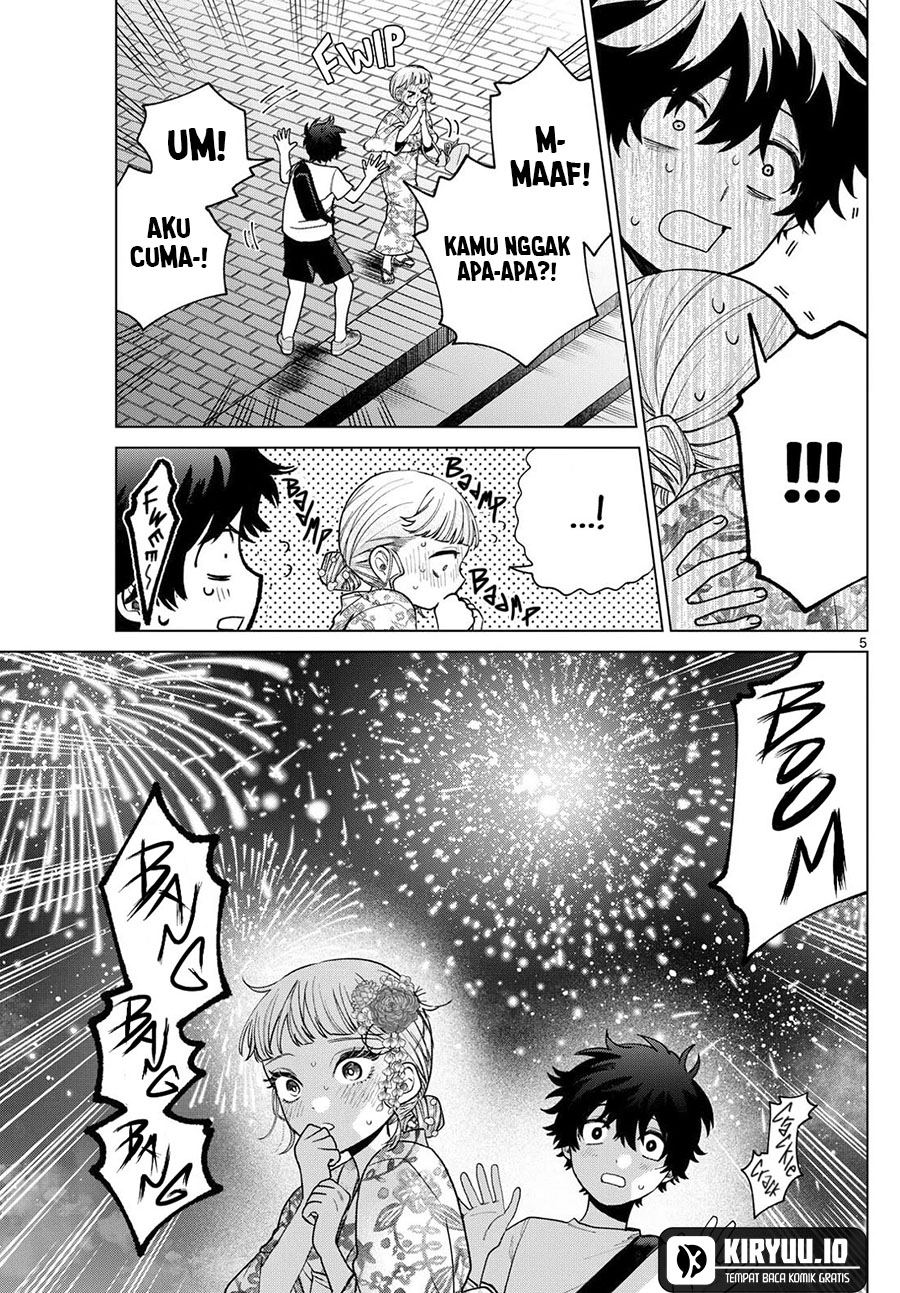 Halaman 5 dari Momose Akira no Hatsukoi Hatan-chuu. Chapter 20