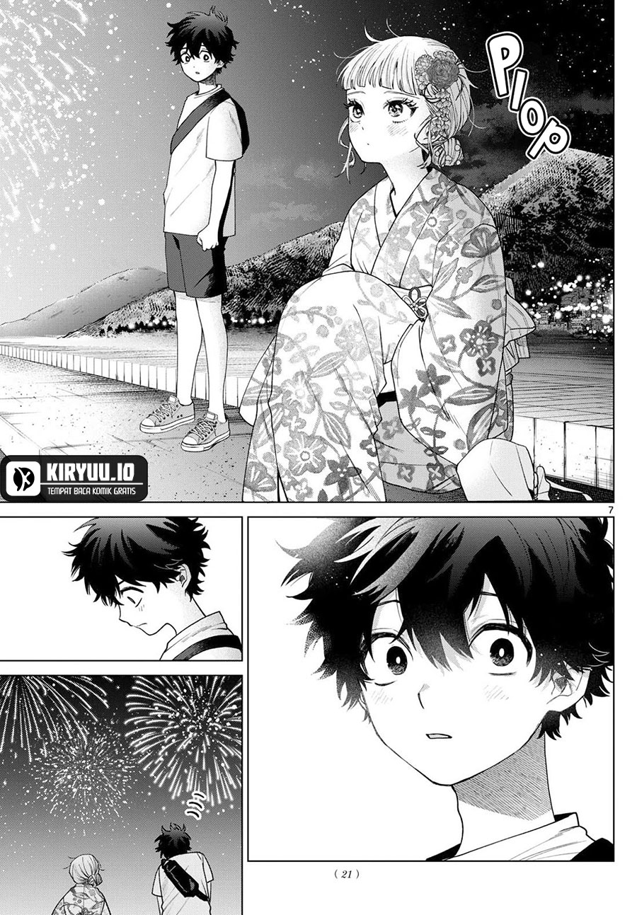 Halaman 7 dari Momose Akira no Hatsukoi Hatan-chuu. Chapter 20